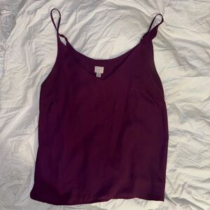 a new day Burgundy Camisole Top